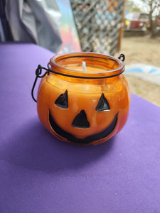 Pumpkin Candles